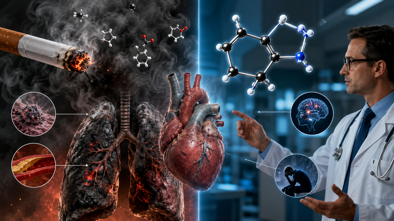 Are All Nicotine Products Equally Harmful? A Cardiologist Explains the Science Behind the Risks