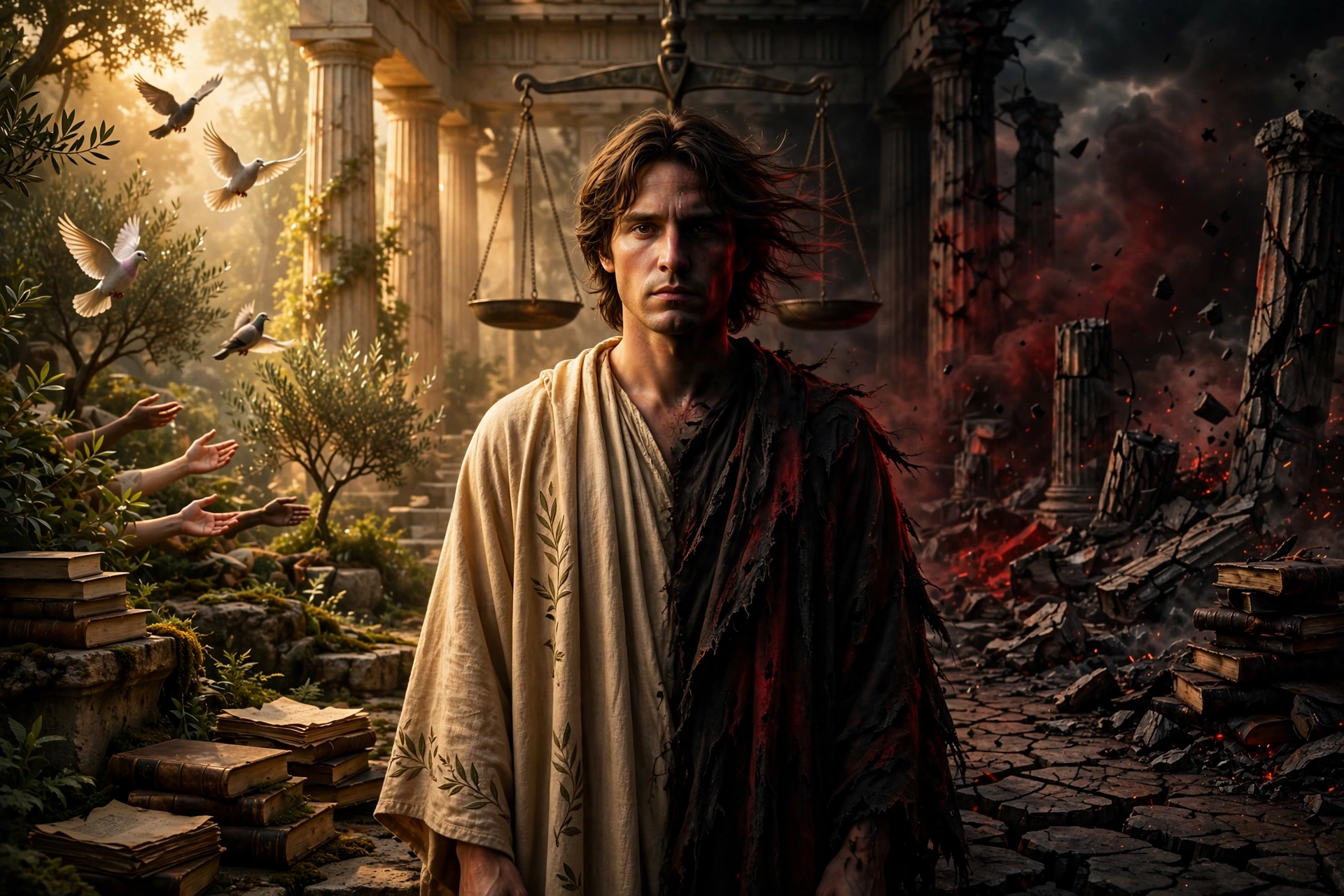 Are Humans Naturally Good or Evil? A Philosophical Journey Through Human Nature