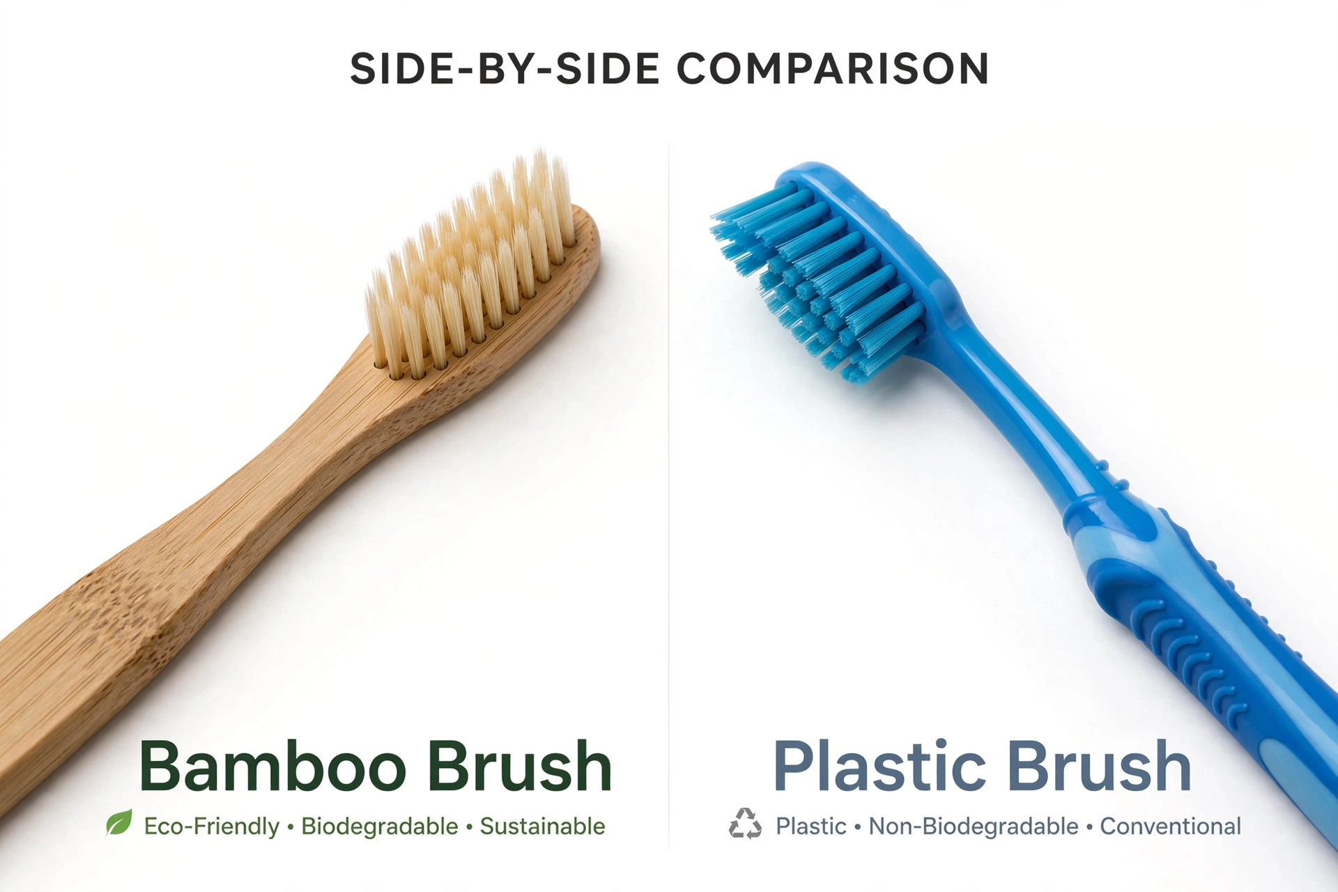 Are Bamboo Toothbrushes Better Than Plastic? What the Evidence Says
