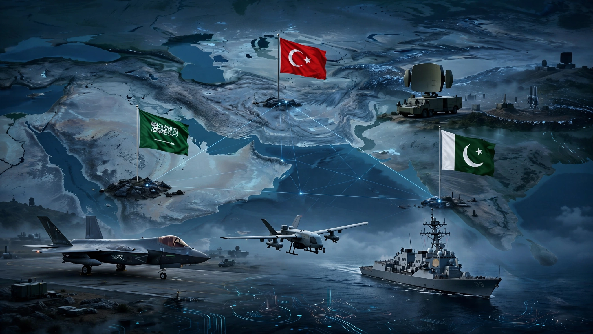 Will Saudi Arabia-Türkiye-Pakistan Defence Pact Increase Military Spending?