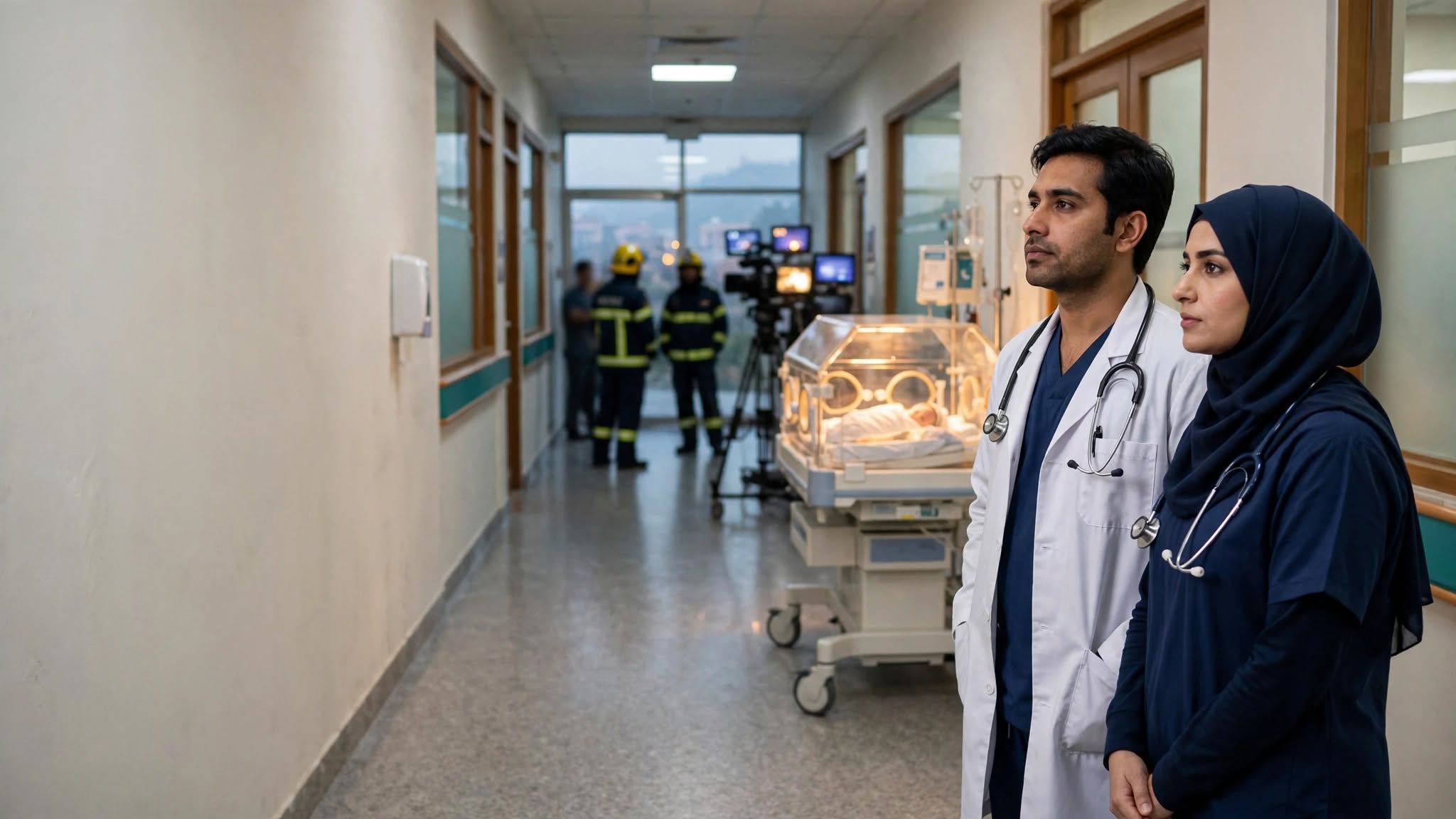 PIMS Hospital Fire: Did Media Coverage Turn Doctors and Nurses Into Scapegoats?