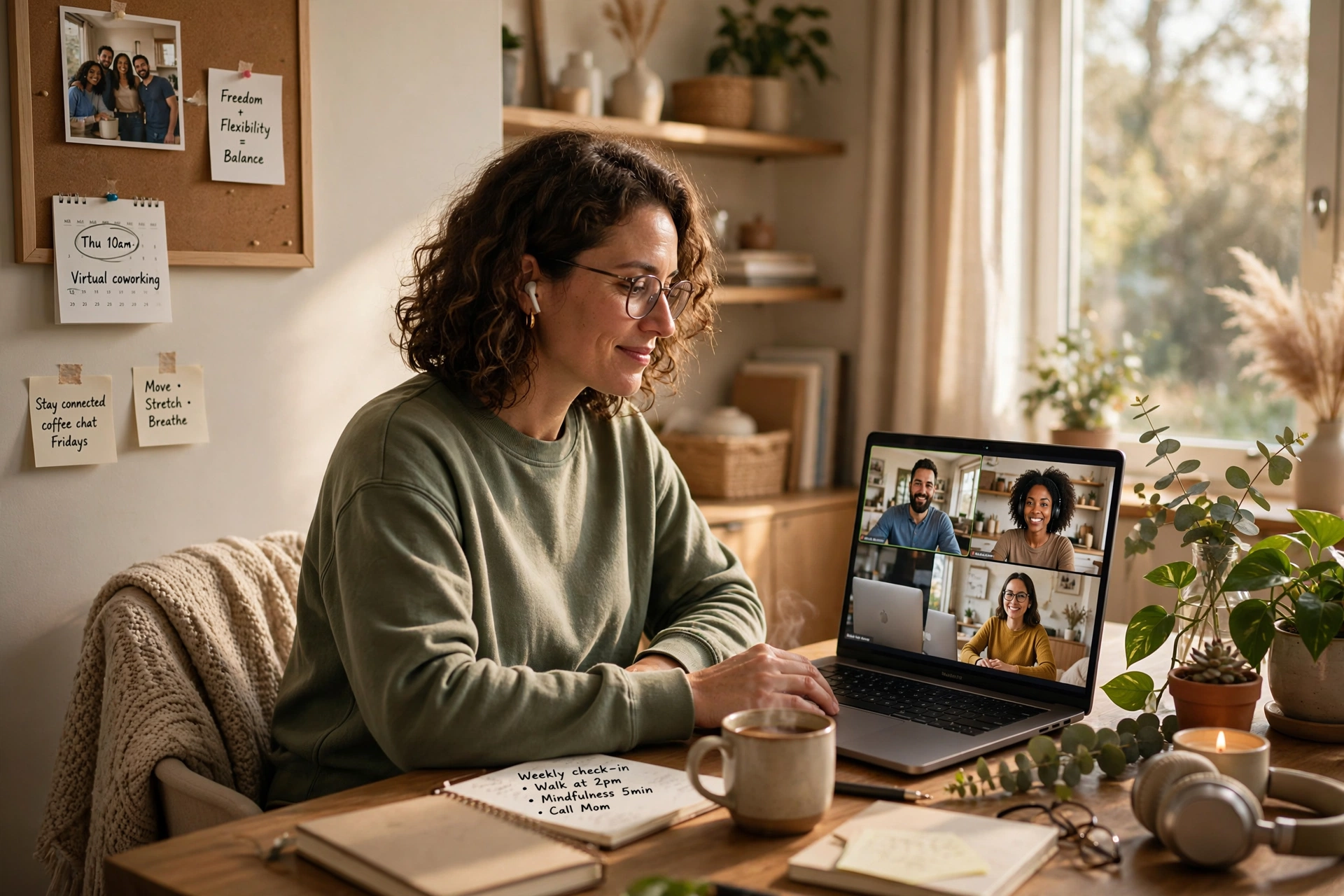How to Work Alone Without Feeling Isolated